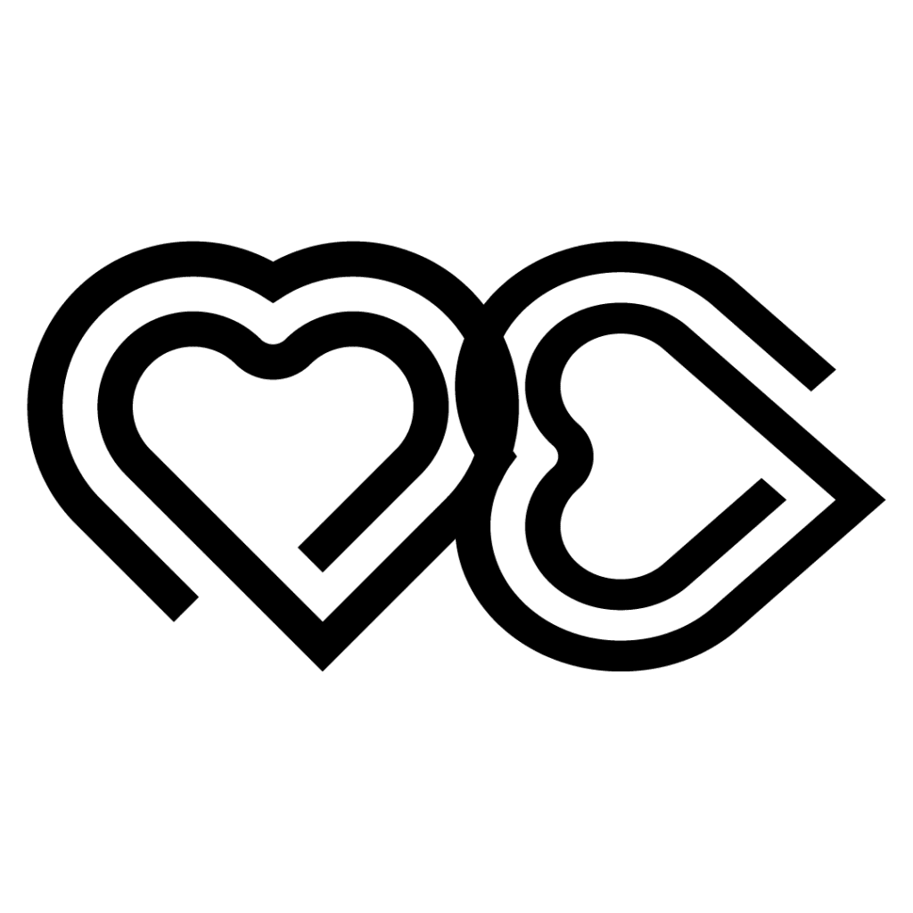 Marriage Evolves Logo Icon Only - black